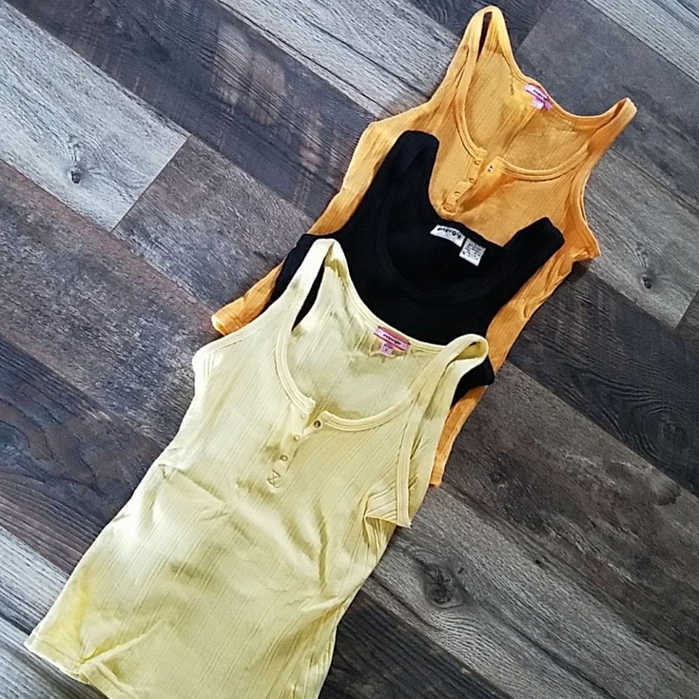 3 tank tops